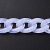 Acrylic Curb Chains X-AJEW-JB00505-06-2