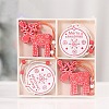 Christmas Wooden Box Set Pendant Decoration XMAS-PW0001-163E-1