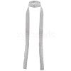 Alloy Paillette Chain NecklacesA NJEW-WH20002-06S-1