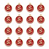 Golden Plated Alloy Enamel Charms LS-ENAM-S118-03S-2