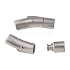 Tarnish Resistant 304 Stainless Steel Bayonet Clasps LS-STAS-F131-22P-1