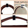 5Pcs 5 Styles Cowhide Sew on Leather Belt Loop for Bag Strap FIND-CL0001-74A-5
