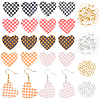 Olycraft DIY Dangle Earring Making Kits DIY-OC0007-01-2