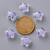 Transparent Acrylic Beads TACR-S152-01A-SS2114-3