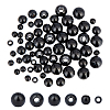 60Pcs 3 Style Ion Plating(IP) 202 Stainless Steel Beads STAS-UN0028-13-1