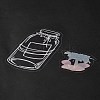 Waterproof PET Stickers Sets STIC-Q005-02D-5