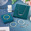 6Pcs 925 Sterling Silver Hollow Initial Beads STER-TA0001-53Y-8