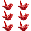 Paper Crane Ceramic Chopstick Stands DJEW-WH0058-12C-6