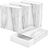 Marble Pattern Paper Drawer Boxes CON-WH0071-06D-1