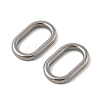 304 Stainless Steel Linking Rings LS-STAS-K254-06A-P-2