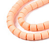 Handmade Polymer Clay Bead Strands CLAY-ZX006-01-32-4