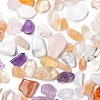 150G 5 Style Natural Mixed Gemstone Chip Beads G-FS0001-09-3