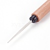 Wooden Awl Pricker Sewing Tool TOOL-WH0117-03A-2