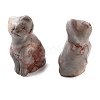 Natural Netstone Carved Figurines DJEW-L023-B08-1