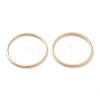 Brass Linking Rings X-KK-Y003-03G-G-2