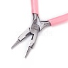 45# Carbon Steel Jewelry Pliers PT-L007-07F-3