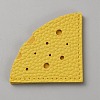 PU Leather Fan Bookmarks AJEW-WH20128-004D-1