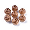 Round Natural Wood Beads WOOD-Q009-18mm-LF-1