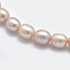 Natural Cultured Freshwater Pearl Beads Strands PEAR-K003-23A-01-3