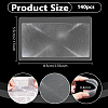 PVC Magnifier Bookmark AJEW-WH0270-544-2