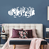 PVC Self Adhesive Wall Stickers DIY-WH0377-219-1