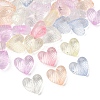 Transparent Acrylic Beads X-MACR-L015-08-1