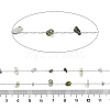 Handmade Natural Rutilated Quartz Chip Beads Chain CHS-H028-06A-03-2