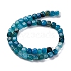 Natural Dragon Veins Agate Beads Strands G-G177-E03-01-3