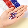 2220Pcs 9 Style Glass Seed Beads SEED-YW0001-28-10