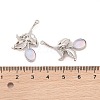 Alloy & Resin Pendants FIND-Z053-04A-01-3