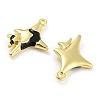 Alloy Enamel Pendants FIND-G062-04G-01-2