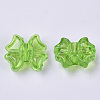 Transparent Acrylic Beads TACR-T015-020-2
