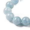 Dyed Natural Malaysia Jade Beads Strands G-G021-02C-20-3