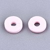 Handmade Polymer Clay Beads X-CLAY-Q251-8.0mm-33-3