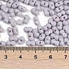 Baking Paint Glass Seed Beads SEED-K010-A04-4