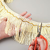 Polyester Tassel Fringe Trimming OCOR-TAC0008-21F-14