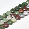 Natural Indian Agate Beads Strands G-S357-E01-03-1