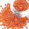 (Repacking Service Available) Round Glass Seed Beads SEED-C016-3mm-169B-1