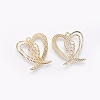 Iron Filigree Pendants LS-X-IFIN-F158-09G-2