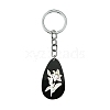 Acrylic & Shell Keychains KEYC-YW00009-10-1