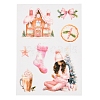 20Pcs PET Self-Adhesive Stickers STIC-M004-04A-4