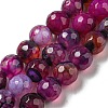 Natural Agate Beads Strands X-G-C082-A01-10-2
