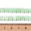 Anti-Tarnish Electroplate Glass Beads Strands GLAA-T025-6mm-10E-4