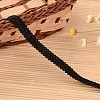 Lace Trim Nylon Ribbon for Jewelry Making ORIB-L005-57-2