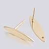 Iron Stud Earring Findings IFIN-F145-04KCG-2