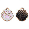 Alloy Enamel Pendants ENAM-N059-39-1