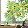 8 Sheets 8 Styles PVC Waterproof Wall Stickers DIY-WH0345-178-5