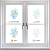 Waterproof PVC Colored Laser Stained Window Film Static Stickers DIY-WH0314-103-4
