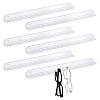 6 Sets Acrylic Sun Glasses Storage Display Stands ODIS-FH0001-23-1