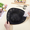 Cloth Round Fascinator Hat Base for Millinery Magic AJEW-WH0270-738B-3